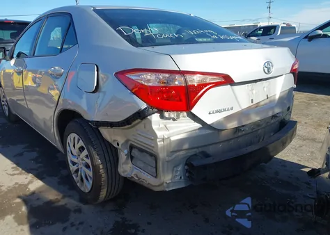 2017 Toyota Corolla Le from USA, damaged, VIN 2T1BURHE8HC785970